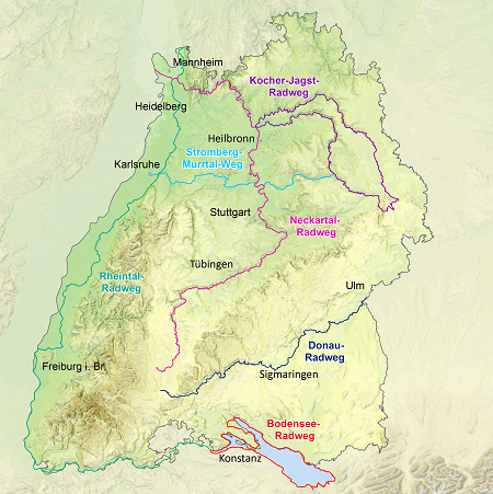 Download GPX-Tracks Landesradfernwege