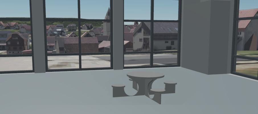 Smart Villages - Blick ins Gebäude