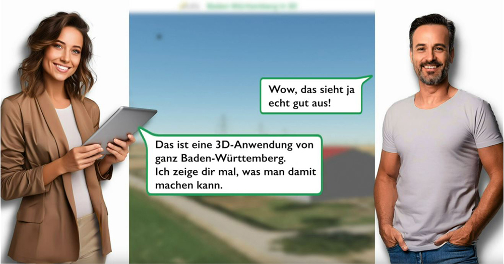 Video Baden-Württemberg in 3D