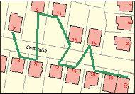 Optimierung von Fahr- und Laufwegen im Entsorgungs- oder Zustelldienst