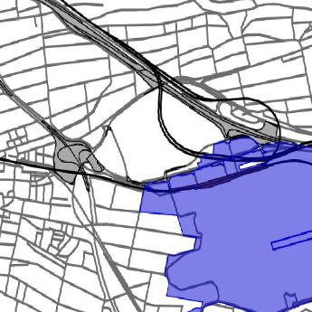 Beispiel INSPIRE Darstellungsdienst aus dem DLM50