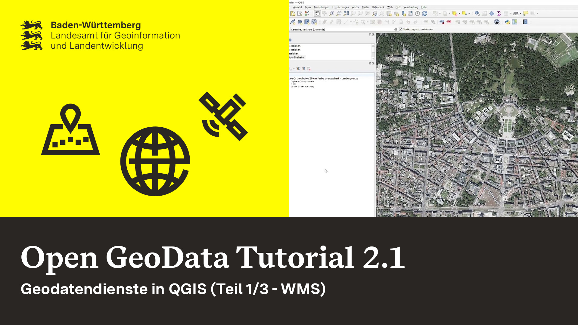 Open GeoData Tutorial 2.1