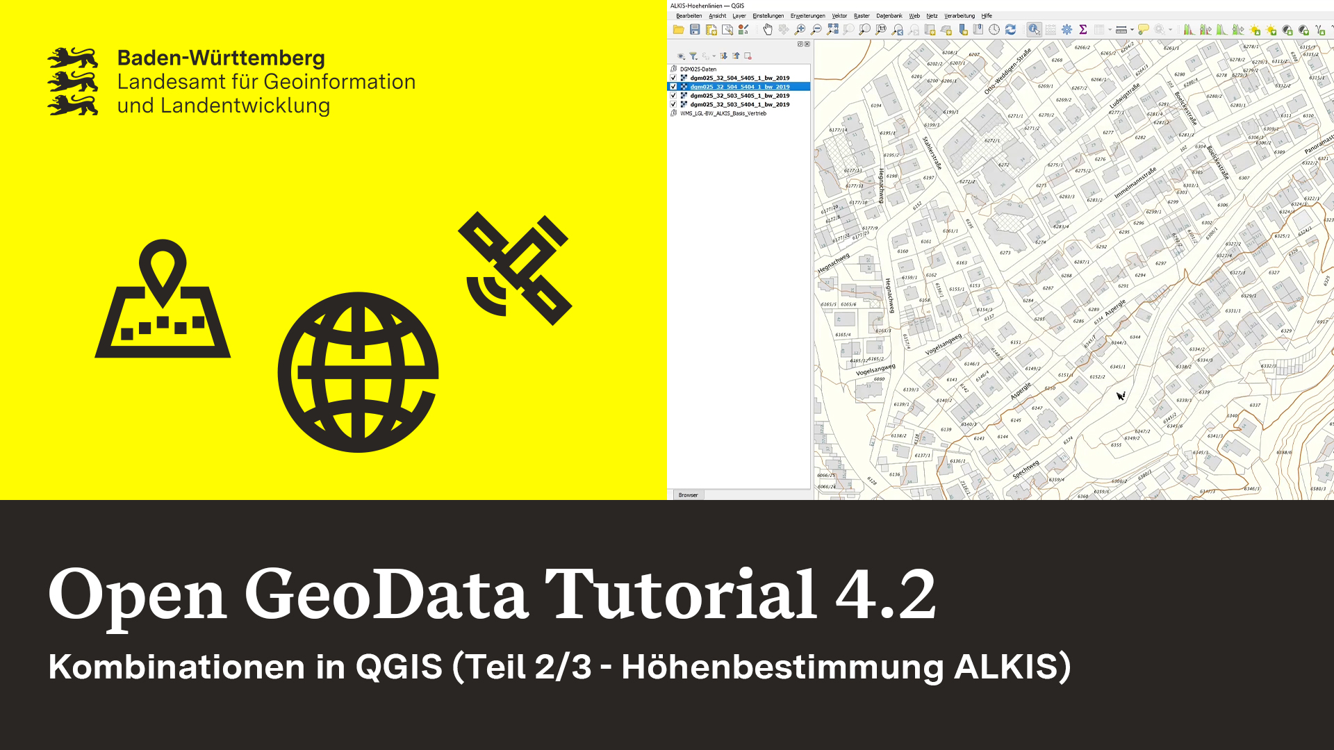 Open GeoData Tutorial 4.2