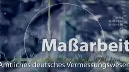 Maßarbeit - Amtliche deutsches Vermessungswesen