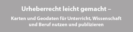 Urheberrecht leicht gemacht