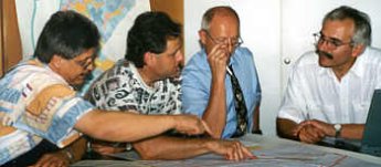 Abstimmung im Vorstand