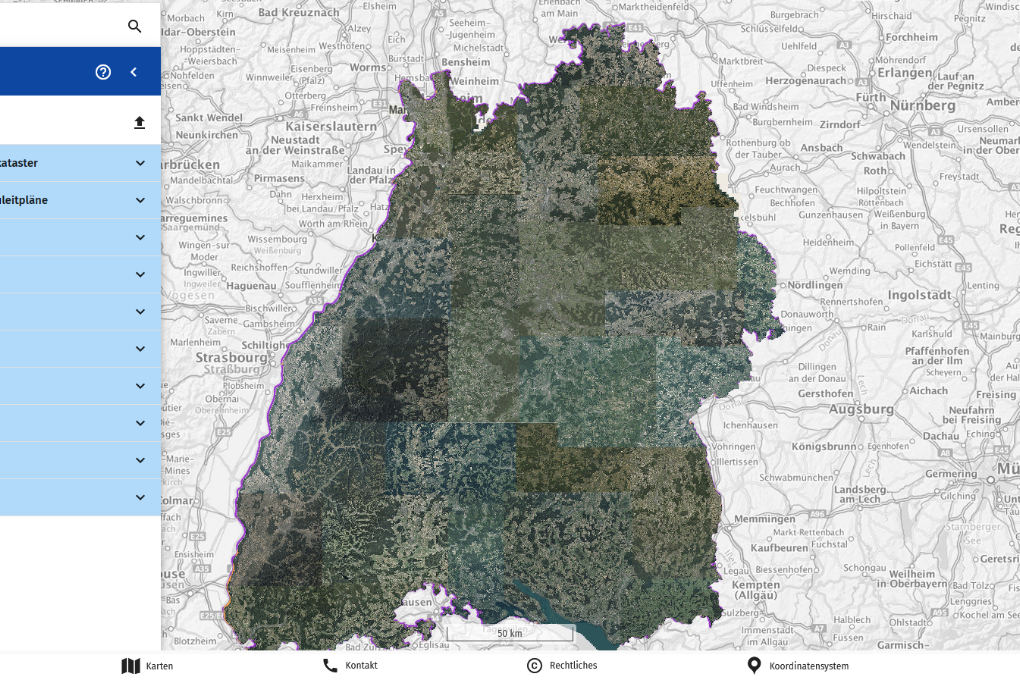 Geoportal Orthophotos