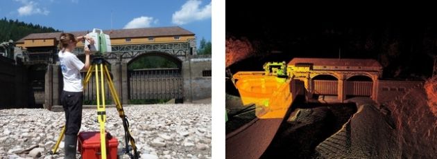 Terrestrische Laserscanverfahren